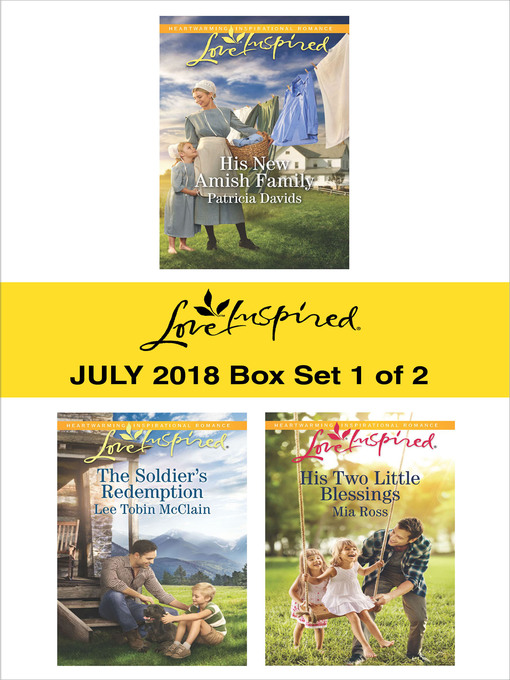 Title details for Harlequin Love Inspired July 2018--Box Set 1 of 2 by Patricia Davids - Available